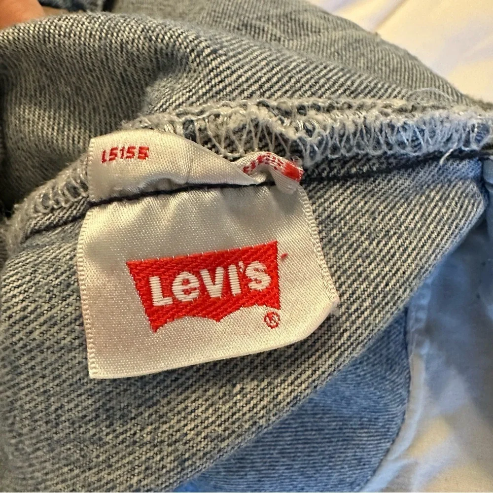 Levi's 501 cut-off jean shorts. Original Size 36